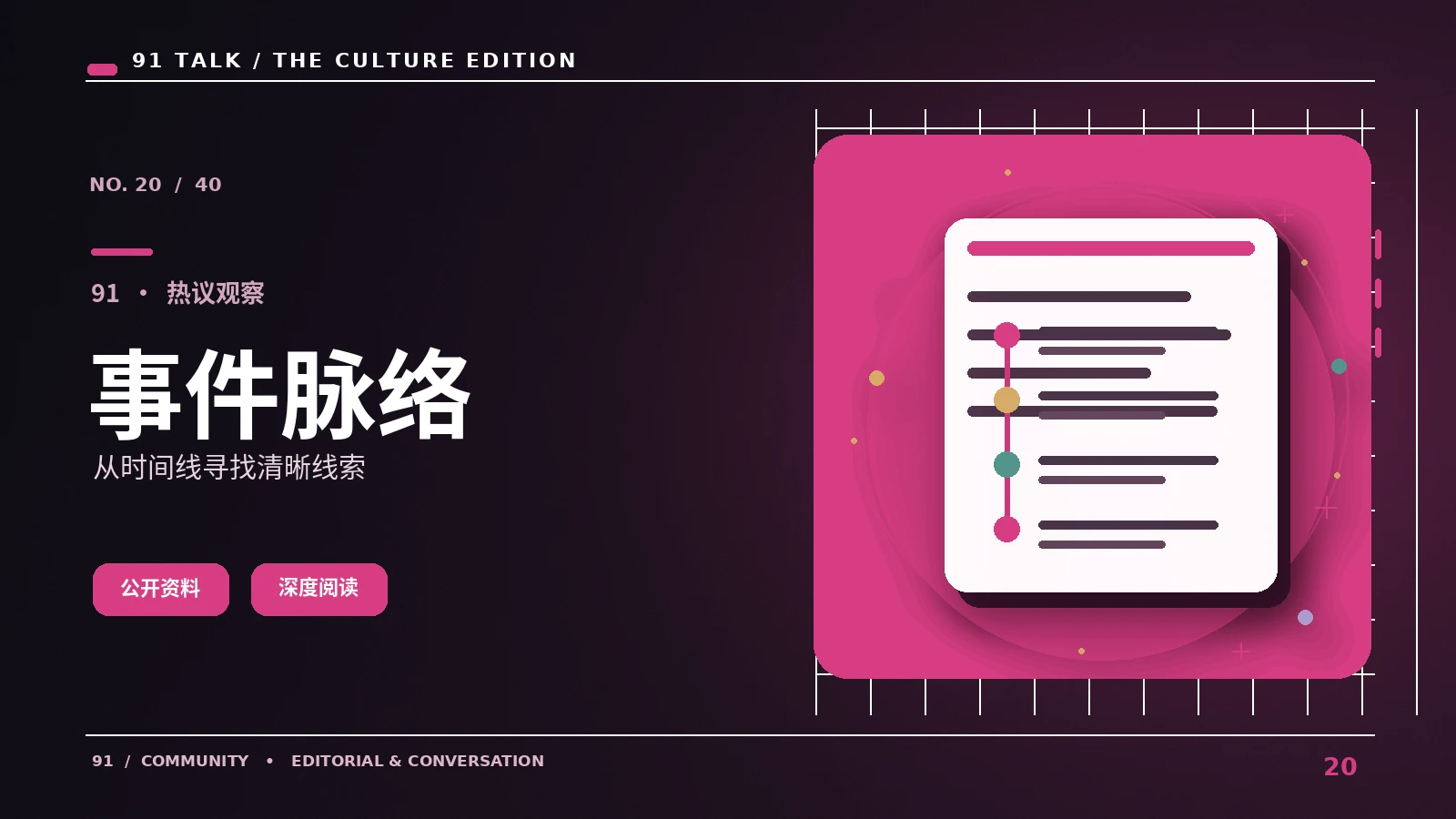 活动日历