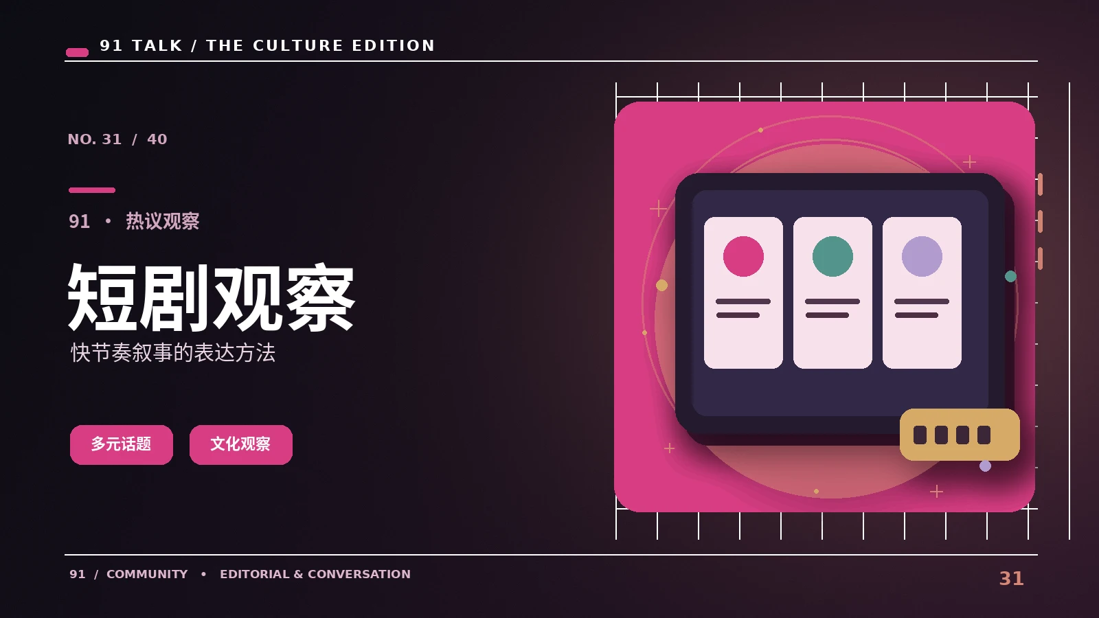 微剧看点